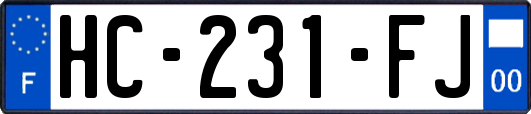 HC-231-FJ