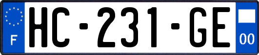 HC-231-GE