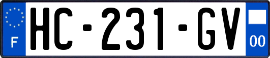 HC-231-GV