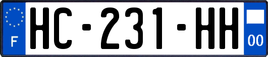 HC-231-HH
