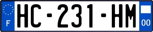 HC-231-HM