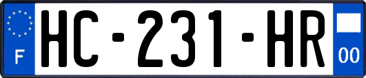 HC-231-HR