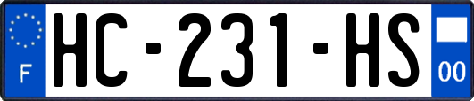 HC-231-HS