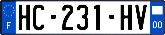 HC-231-HV