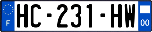 HC-231-HW