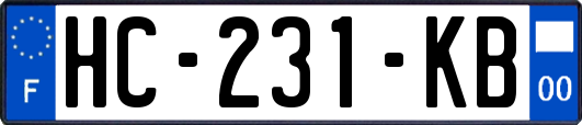 HC-231-KB