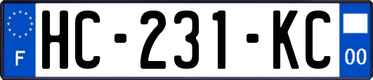 HC-231-KC