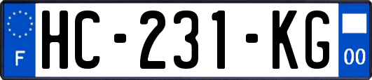 HC-231-KG