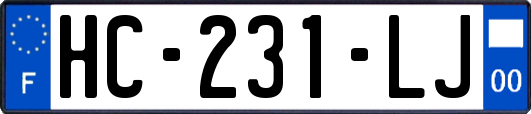 HC-231-LJ