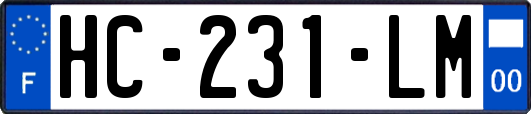 HC-231-LM
