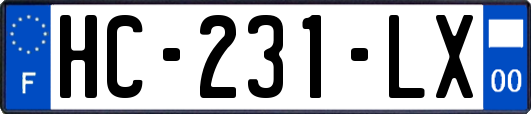 HC-231-LX