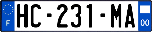 HC-231-MA