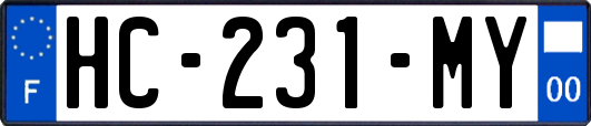 HC-231-MY