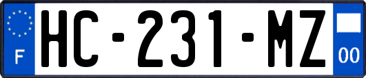 HC-231-MZ