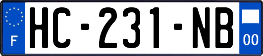 HC-231-NB