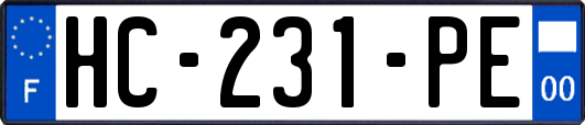 HC-231-PE