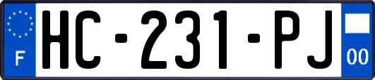 HC-231-PJ