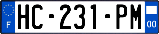 HC-231-PM