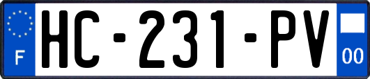 HC-231-PV