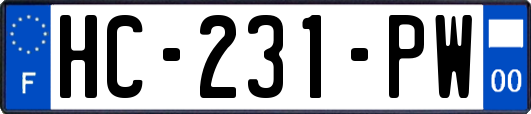 HC-231-PW