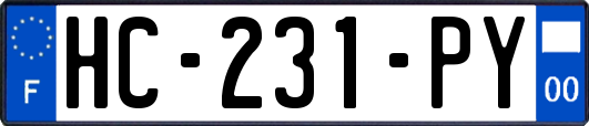 HC-231-PY