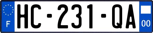 HC-231-QA