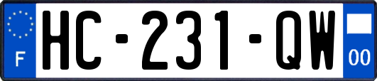 HC-231-QW