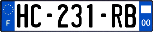 HC-231-RB