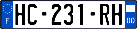 HC-231-RH