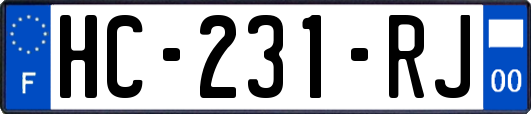HC-231-RJ
