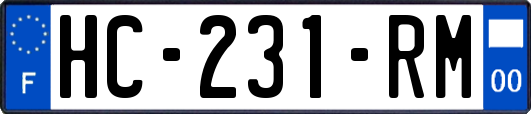 HC-231-RM