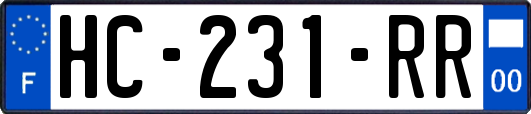 HC-231-RR