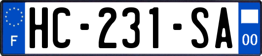 HC-231-SA