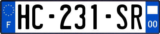 HC-231-SR