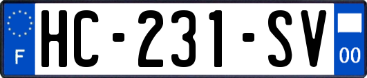 HC-231-SV