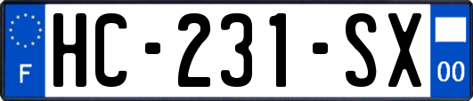 HC-231-SX