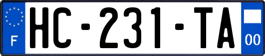 HC-231-TA