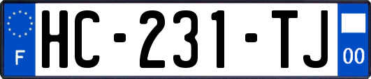 HC-231-TJ