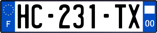 HC-231-TX