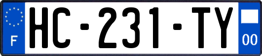 HC-231-TY