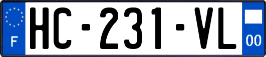 HC-231-VL