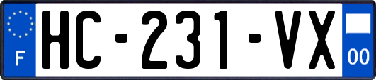 HC-231-VX