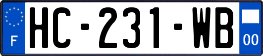 HC-231-WB