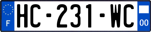 HC-231-WC