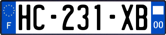 HC-231-XB