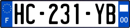 HC-231-YB