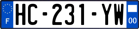 HC-231-YW