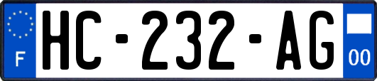 HC-232-AG