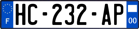HC-232-AP