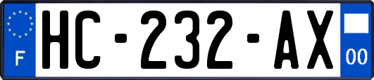 HC-232-AX